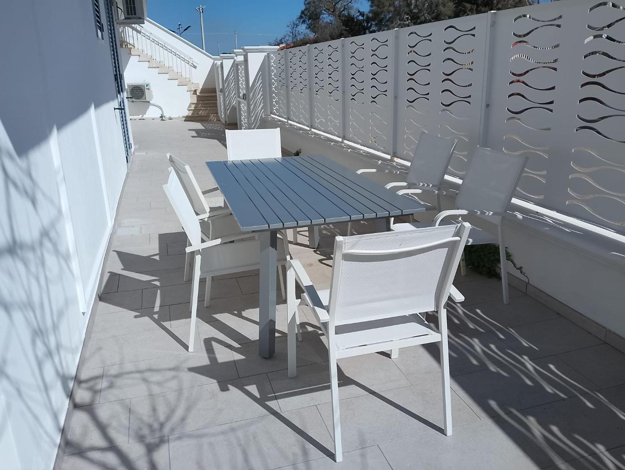 Punta Grossa Apartments By My Home Apulia Torre Lapillo Esterno foto